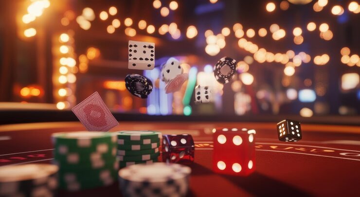 2D Number Game draw interface on depobos login platform